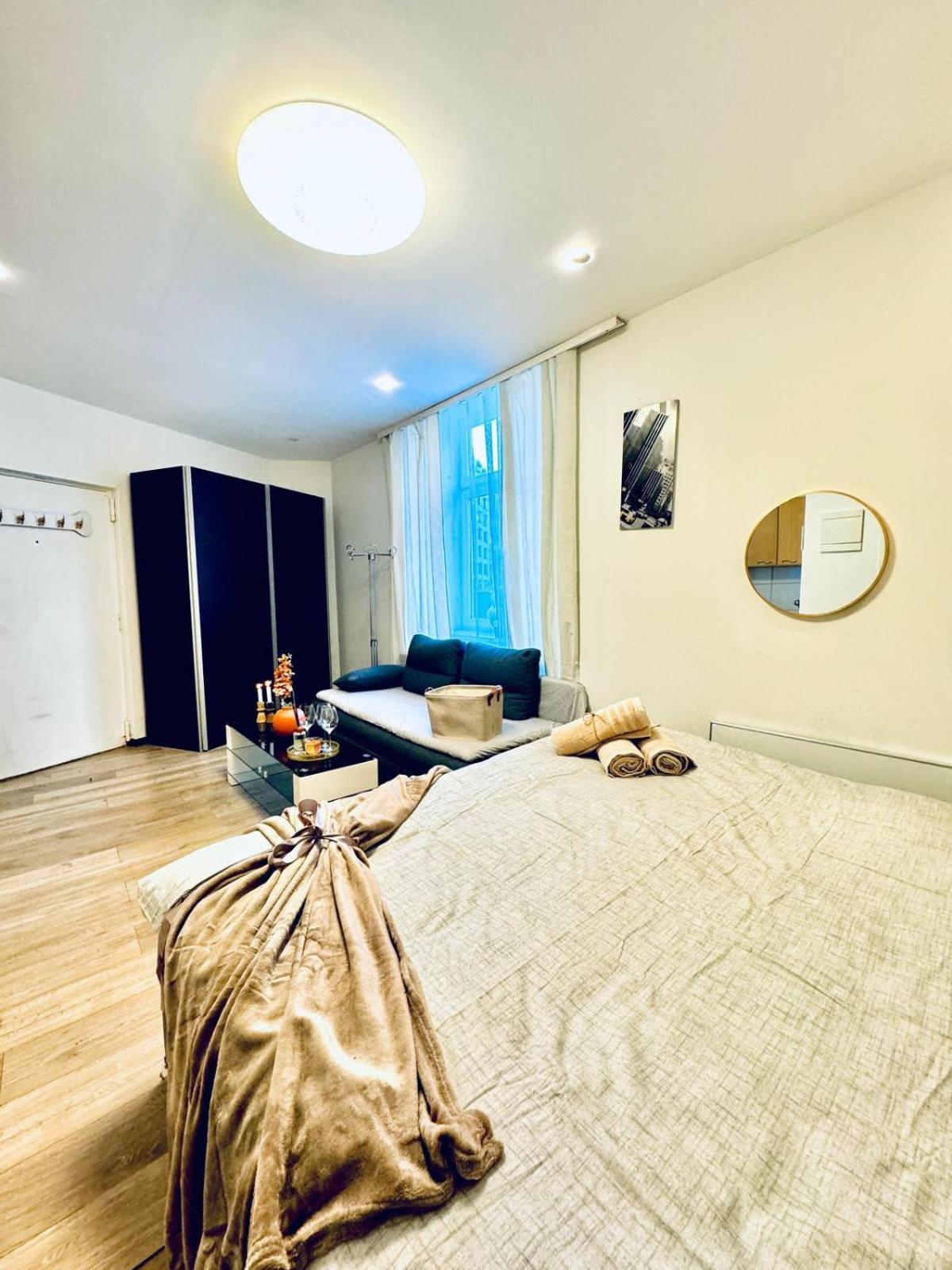 Central King Studio - 10 Mins Walk From Downtown 维也纳 外观 照片