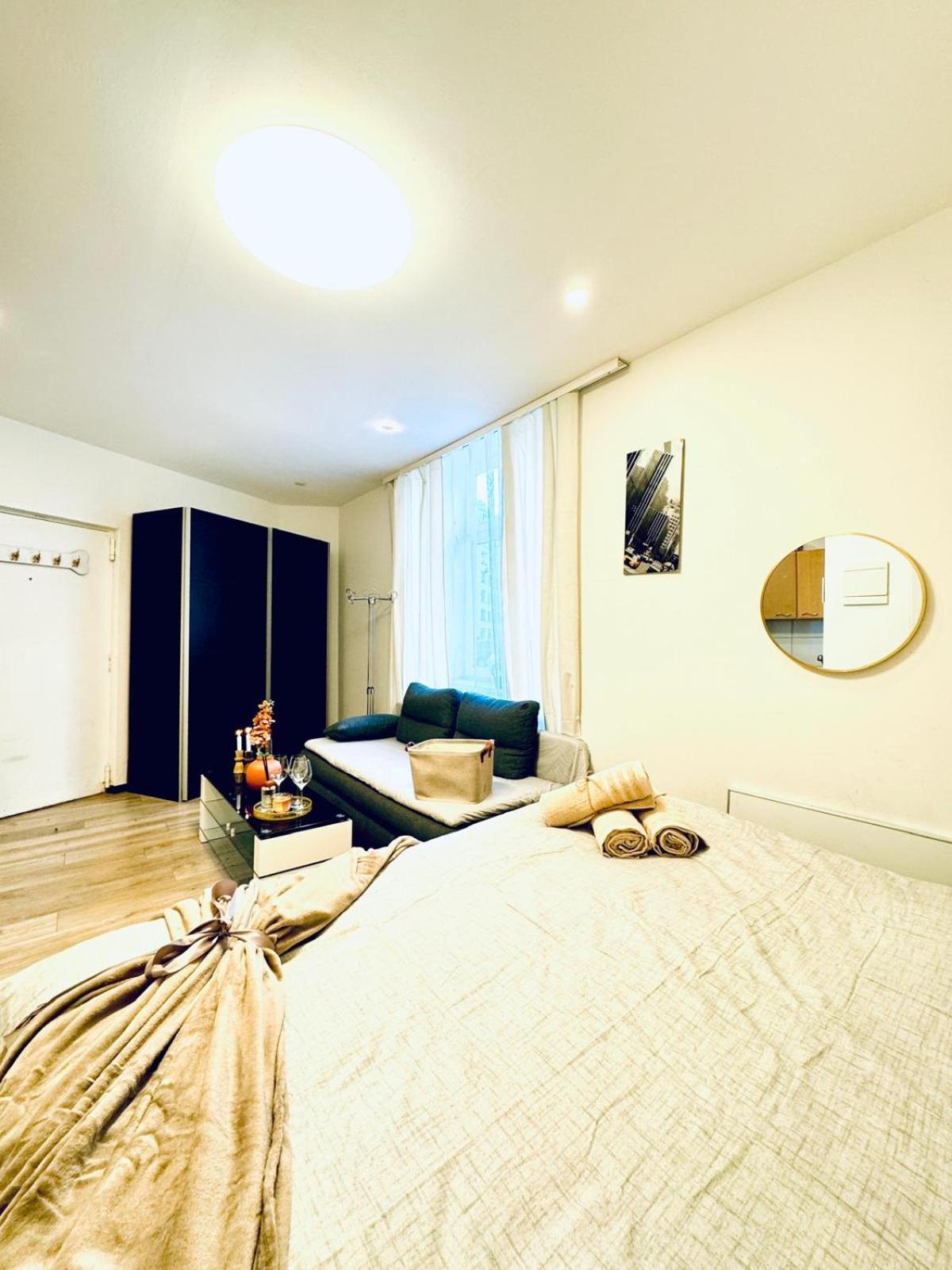 Central King Studio - 10 Mins Walk From Downtown 维也纳 外观 照片