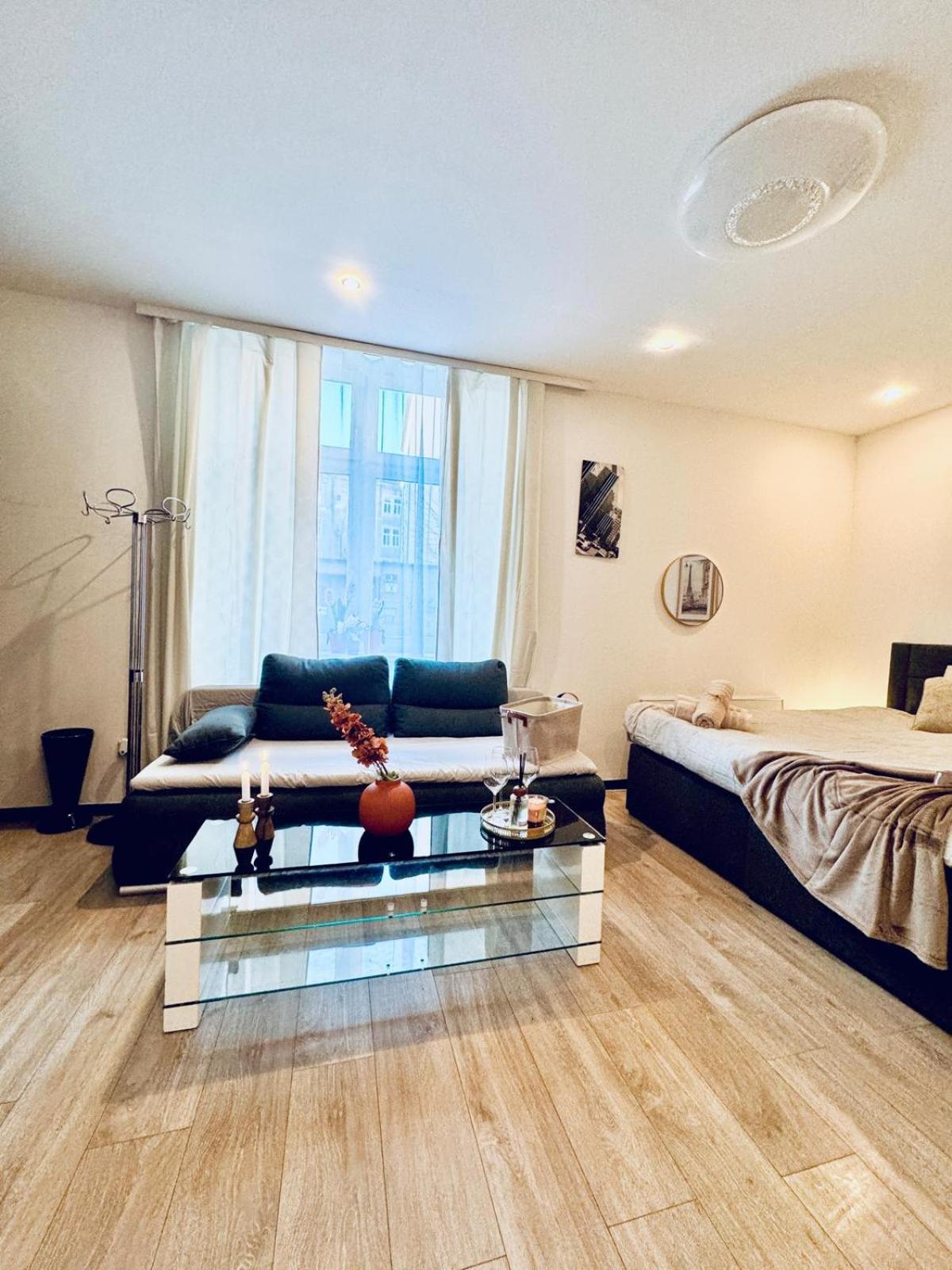 Central King Studio - 10 Mins Walk From Downtown 维也纳 外观 照片