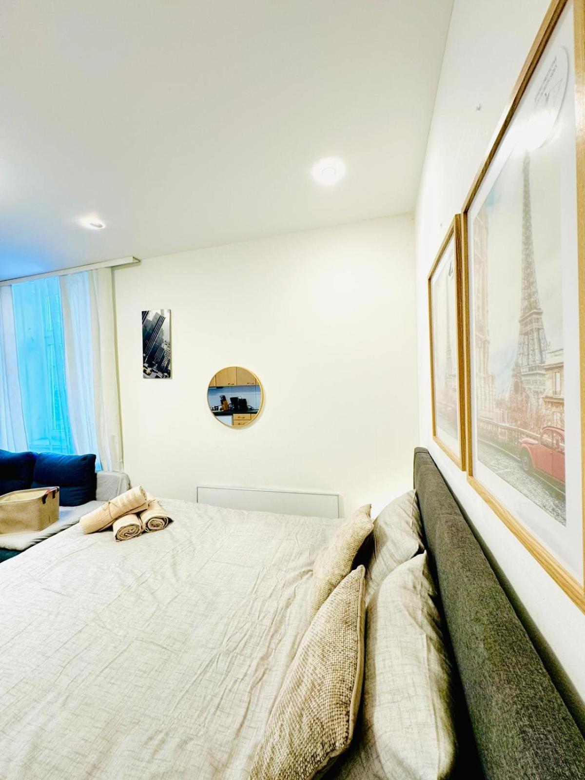 Central King Studio - 10 Mins Walk From Downtown 维也纳 外观 照片