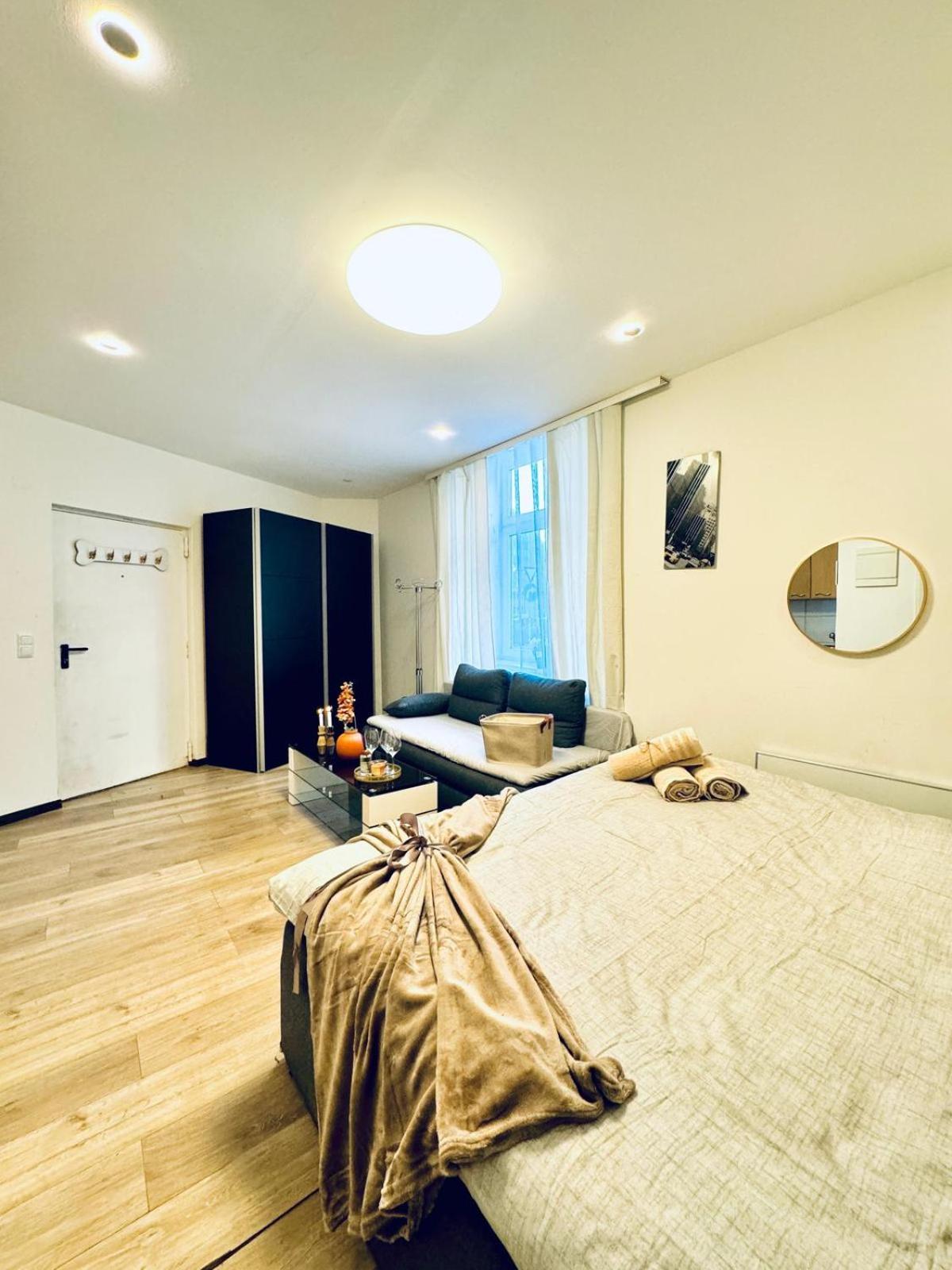 Central King Studio - 10 Mins Walk From Downtown 维也纳 外观 照片