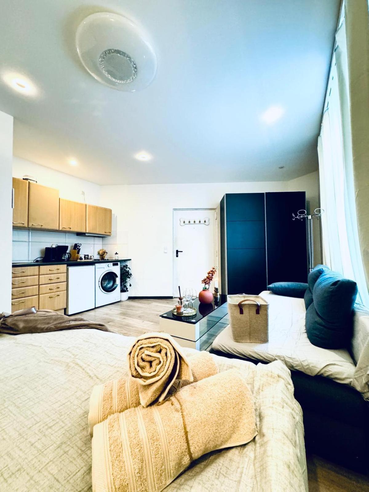 Central King Studio - 10 Mins Walk From Downtown 维也纳 外观 照片