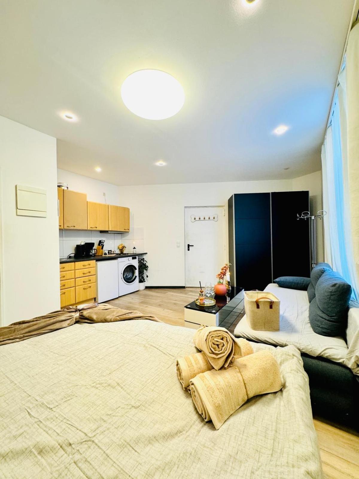 Central King Studio - 10 Mins Walk From Downtown 维也纳 外观 照片